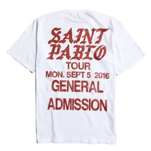Kanye West Saint Pablo Tour T-Shirt