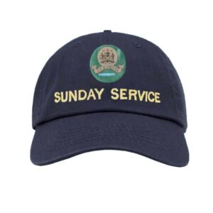Kanye West Sunday Service Baseball Caps (navy blue)