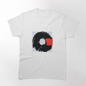 yeezus scribble album Classic T-Shirt
